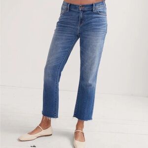 Hatch Maternity Crop Jeans